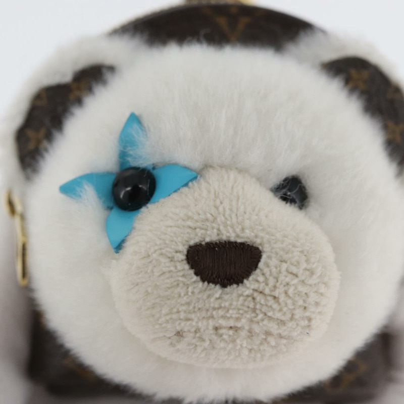 【日本直送】路易威登 Monogram 可愛小熊吊飾 M02128 LV 正品 168254SAM-16