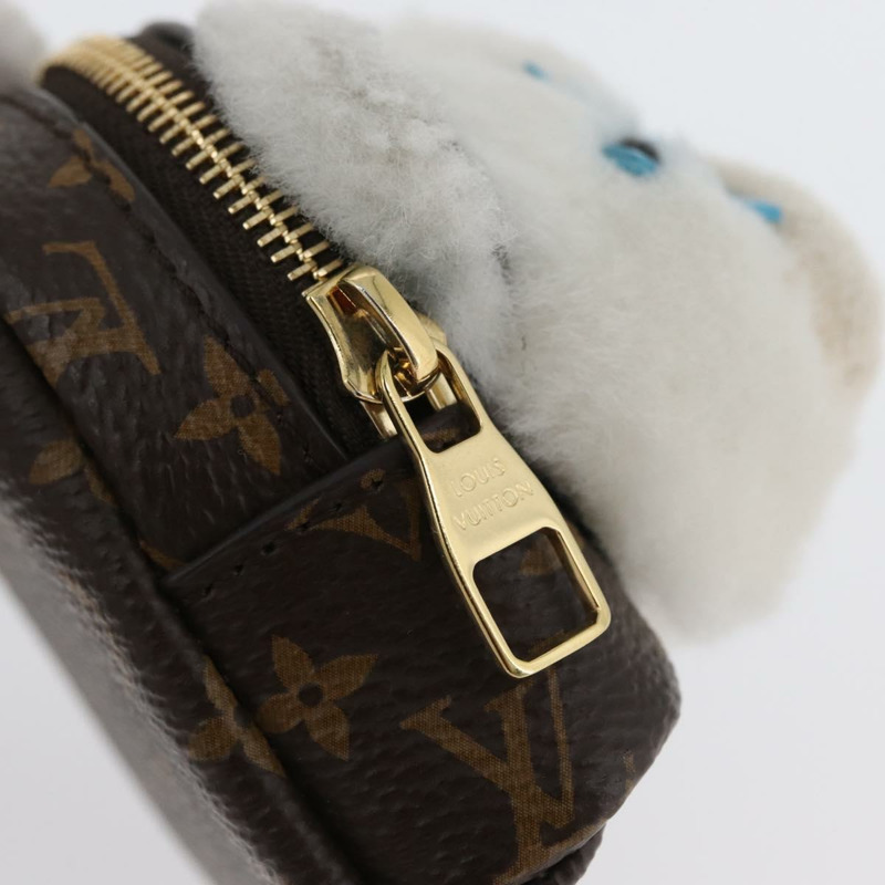 【日本直送】路易威登 Monogram 可愛小熊吊飾 M02128 LV 正品 168254SAM-17