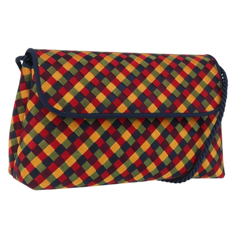 BOTTEGA VENETA INTRECCIATO 單肩包緞面多色金色正品 169862V