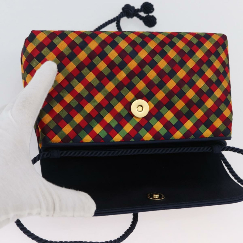 【日本直送】BOTTEGA VENETA INTRECCIATO 單肩包緞面多色金色正品 169862V-7