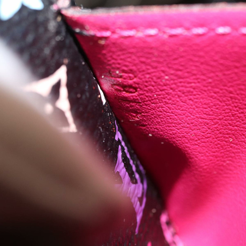 【日本直送】路易威登 (LOUIS VUITTON) 多色 Portefeiulle Sarah 皮夾 黑色 M60668 LV 正品 BA10859V-10