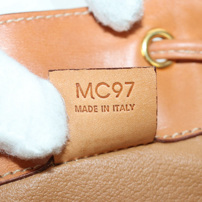 【日本直送】CELINE Macadam帆布肩背包 PVC皮革 棕色 金色 正品 ki6449M-20