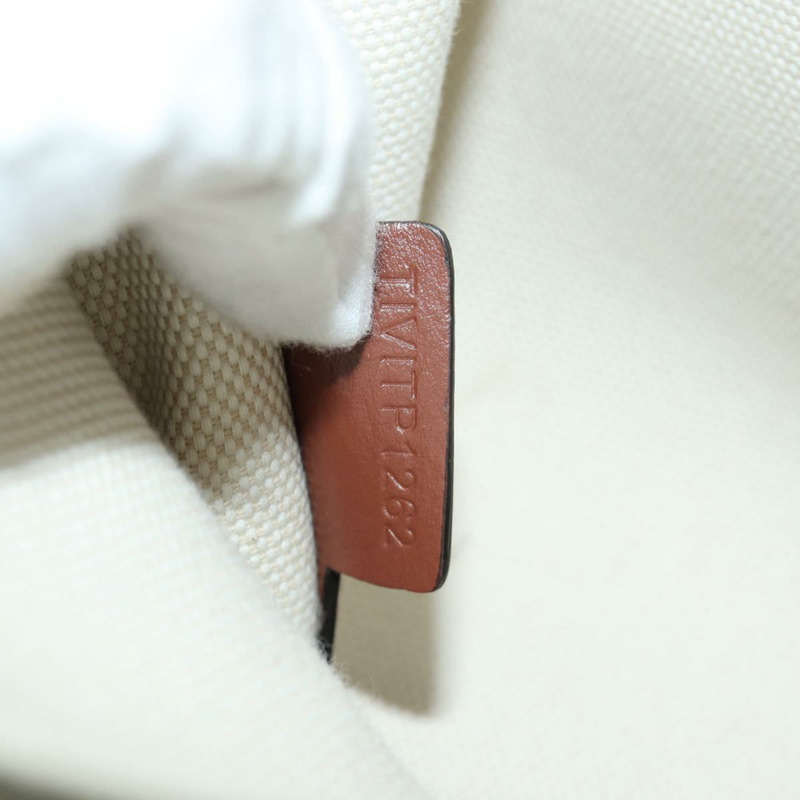 【日本直送】BURBERRY Peggy 水桶包手提包帆布兩用包 白色 黑色 正品 am10836V-23