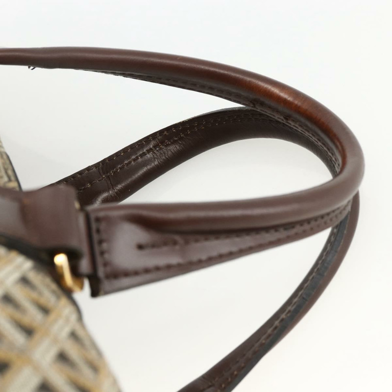 【日本直送】GOYARD 波士頓包 帆布 棕色 金色 正品 170664V-7