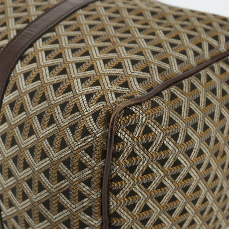 【日本直送】GOYARD 波士頓包 帆布 棕色 金色 正品 170664V-9