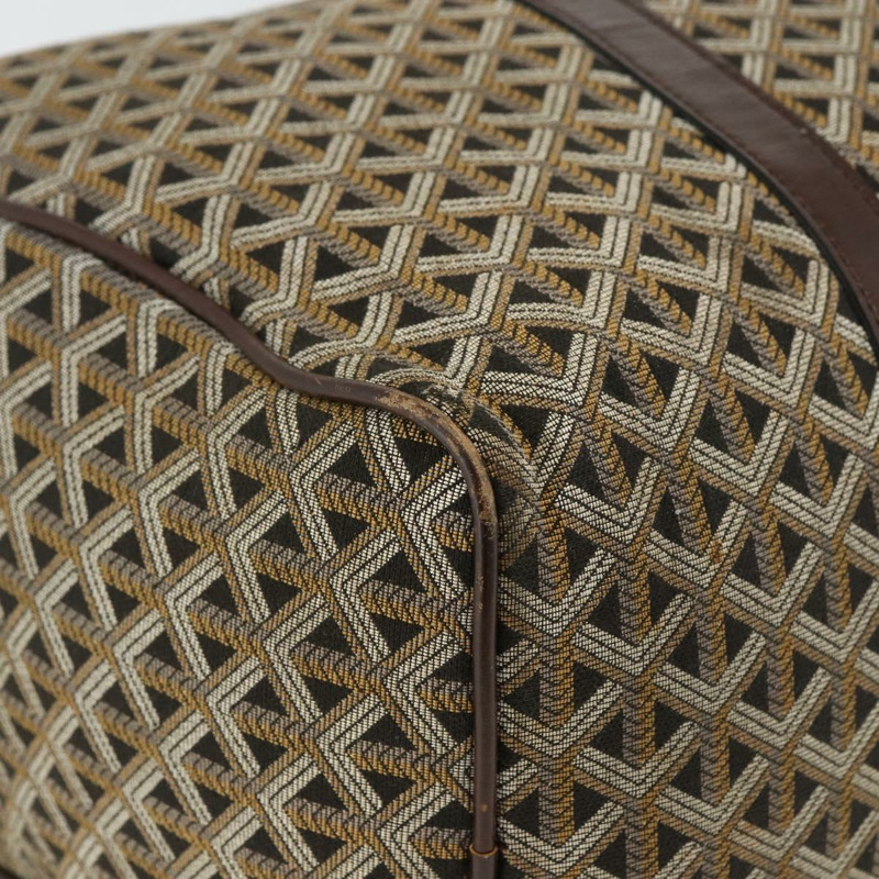 【日本直送】GOYARD 波士頓包 帆布 棕色 金色 正品 170664V-10