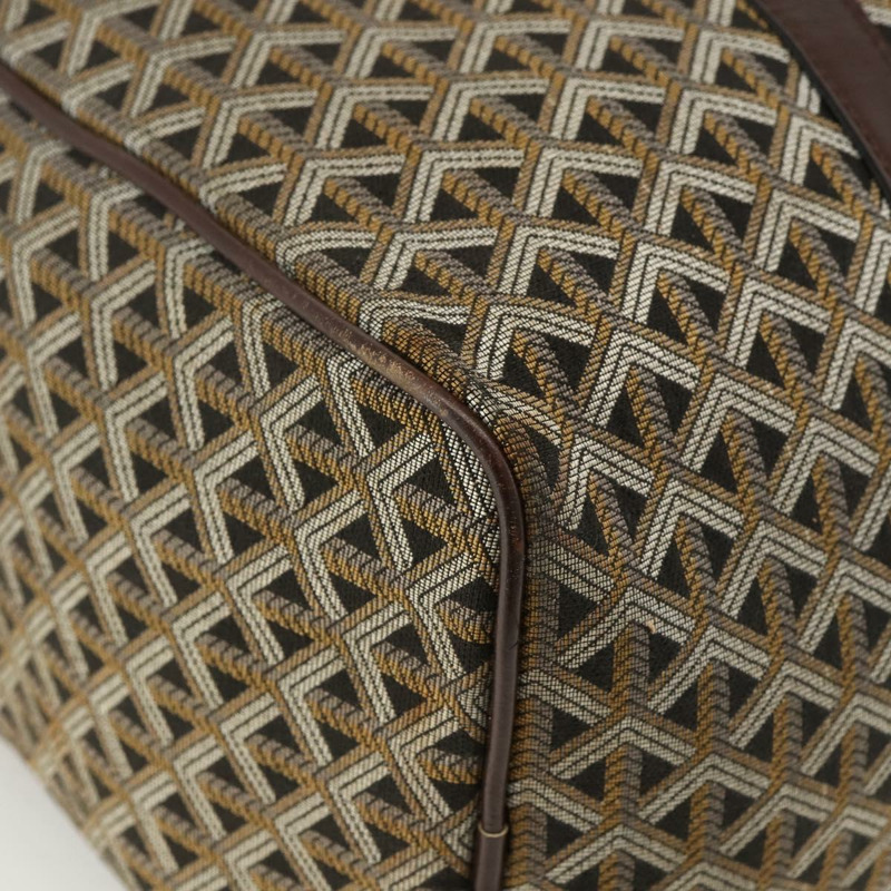 【日本直送】GOYARD 波士頓包 帆布 棕色 金色 正品 170664V-12