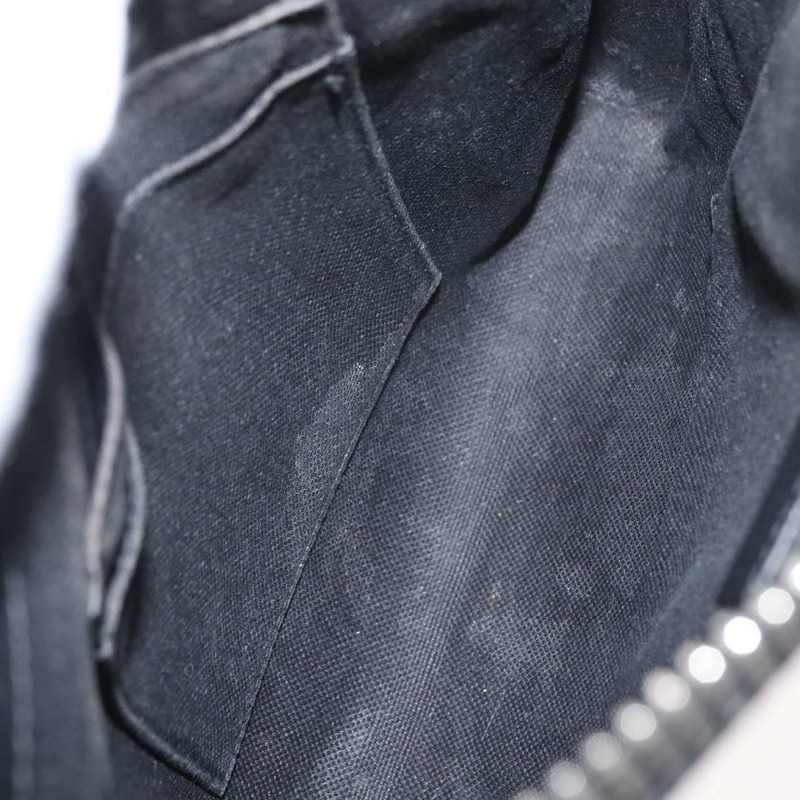 【日本直送】GUCCI GG Supreme Sherry Line 單肩包 PVC 黑色銀色 523599 正品 gh1751-16