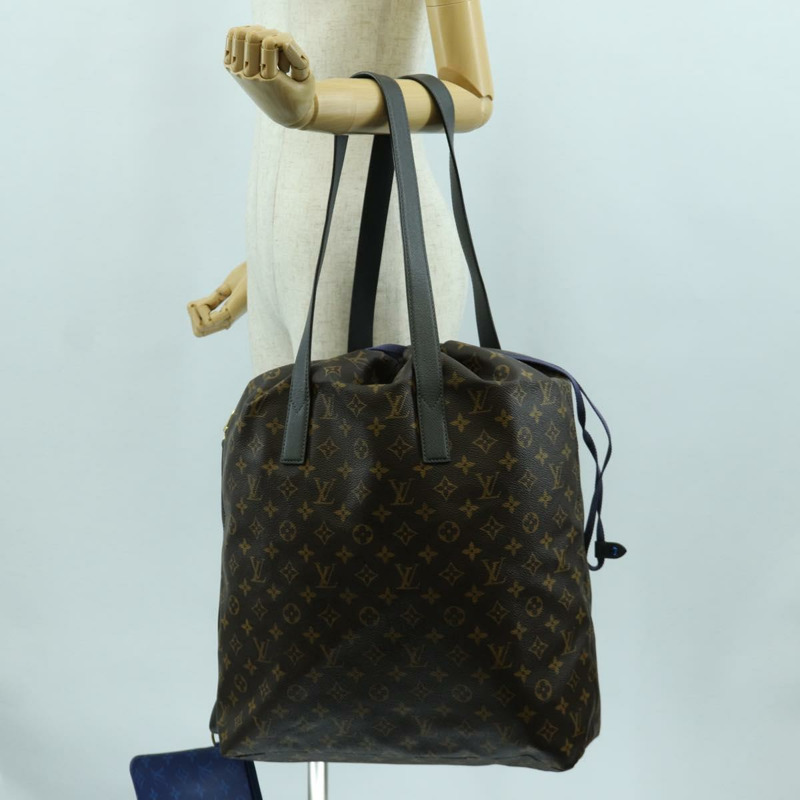 【日本直送】路易威登 Monogram Pacific Cabas 輕便手提包 M43852 LV 正品 165743V-29