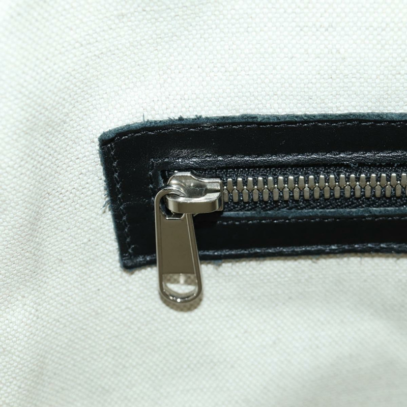 【日本直送】GUCCI GG 壓花手提包 PVC 黑色金色 Auth mr2079V-19