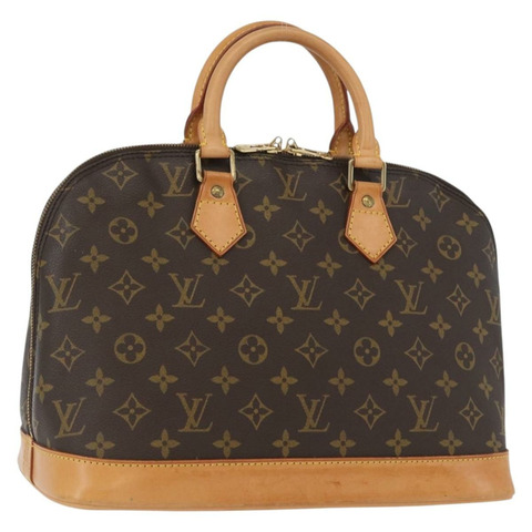 路易威登 Monogram Alma 手提包 M51130 LV Auth fm5205
