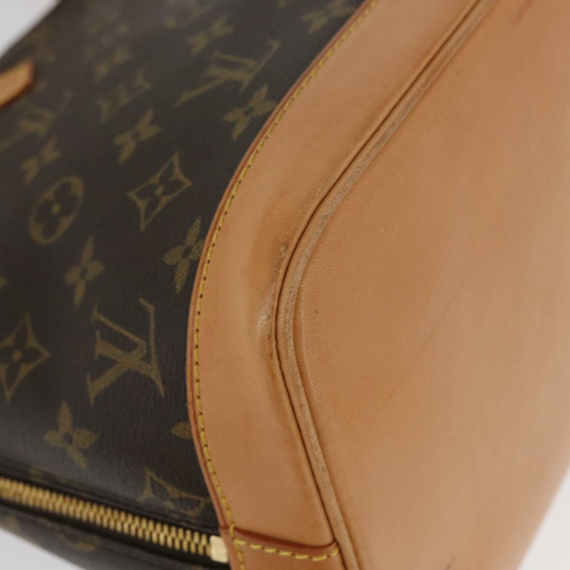 【日本直送】路易威登 Monogram Alma 手提包 M51130 LV Auth fm5205-9