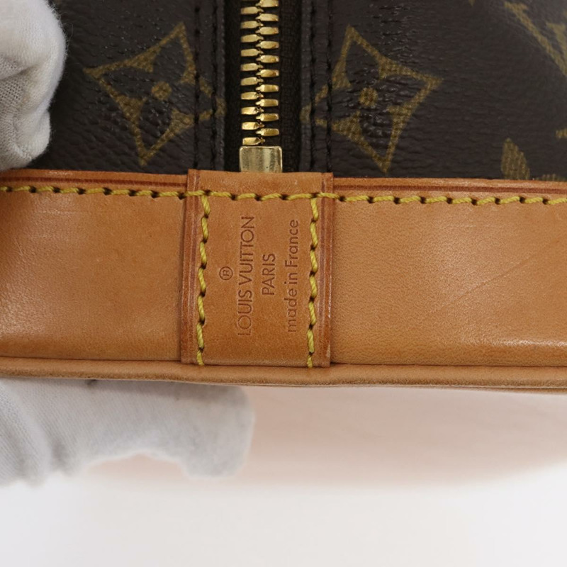 【日本直送】路易威登 Monogram Alma 手提包 M51130 LV Auth fm5205-13