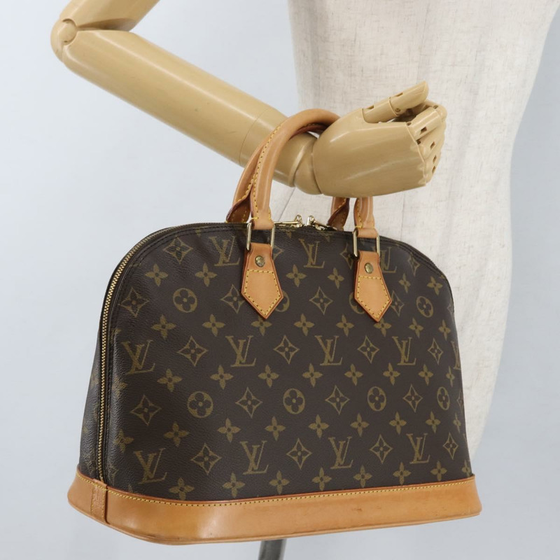 【日本直送】路易威登 Monogram Alma 手提包 M51130 LV Auth fm5205-20