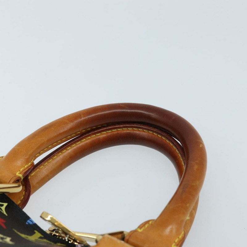 【日本直送】路易威登 Monogram Multicolor Alma 手提包 黑色 M92646 LV 正品 172460A-7