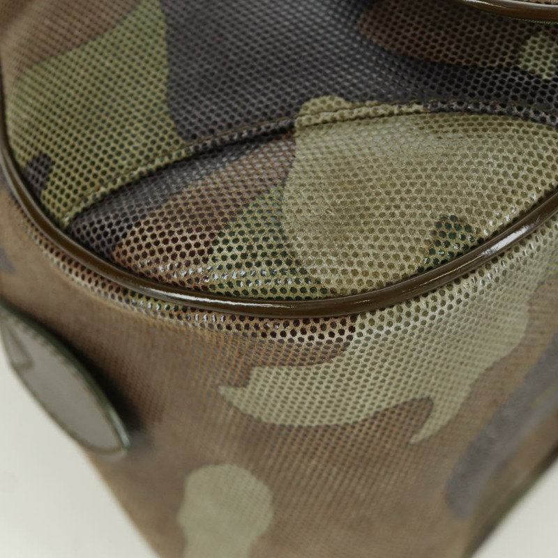 【日本直送】Christian Dior 雙馬鞍迷彩包，皮革材質，綠色金色，正品，貨號 172789SAV-6