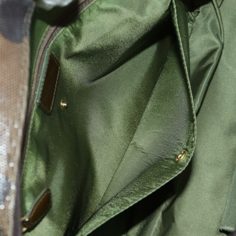 【日本直送】Christian Dior 雙馬鞍迷彩包，皮革材質，綠色金色，正品，貨號 172789SAV-21