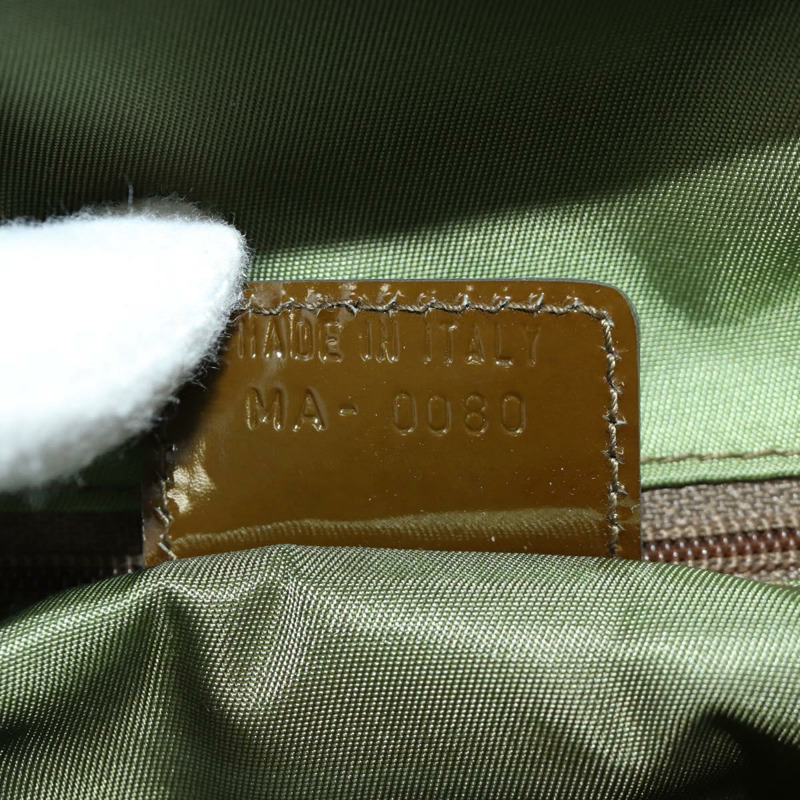 【日本直送】Christian Dior 雙馬鞍迷彩包，皮革材質，綠色金色，正品，貨號 172789SAV-22