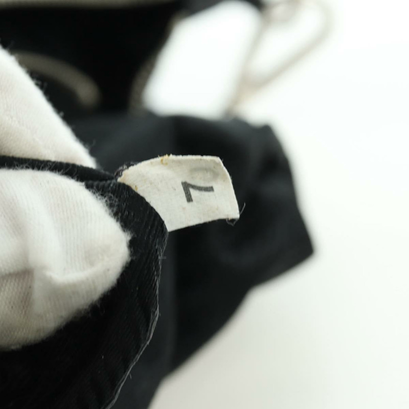 【日本直送】PRADA 絎縫單肩包 尼龍 黑色 銀色 正品 172951V-23