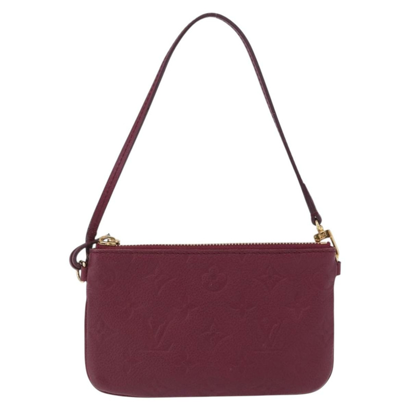 【日本直送】路易威登 Monogram Empreinte Citadine 小號手袋酒紅色 LV 正品 173012V-1