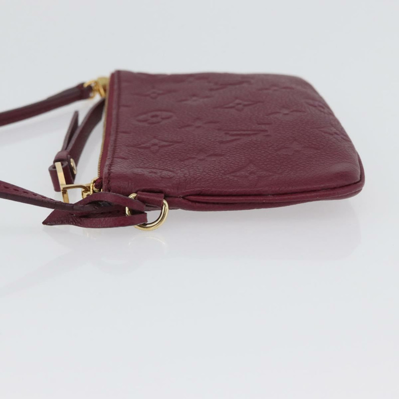 【日本直送】路易威登 Monogram Empreinte Citadine 小號手袋酒紅色 LV 正品 173012V-4