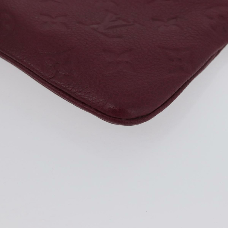 【日本直送】路易威登 Monogram Empreinte Citadine 小號手袋酒紅色 LV 正品 173012V-10