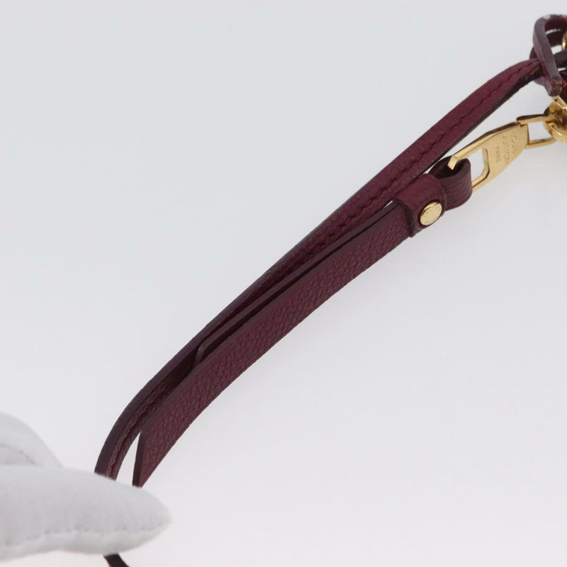 【日本直送】路易威登 Monogram Empreinte Citadine 小號手袋酒紅色 LV 正品 173012V-14