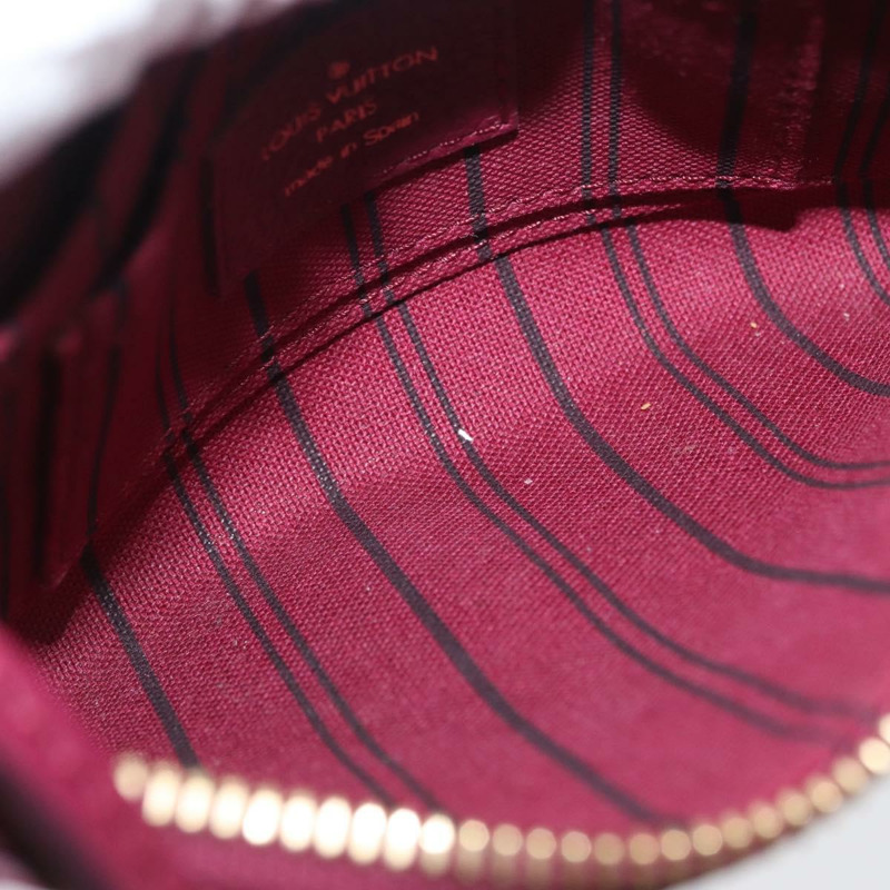 【日本直送】路易威登 Monogram Empreinte Citadine 小號手袋酒紅色 LV 正品 173012V-16