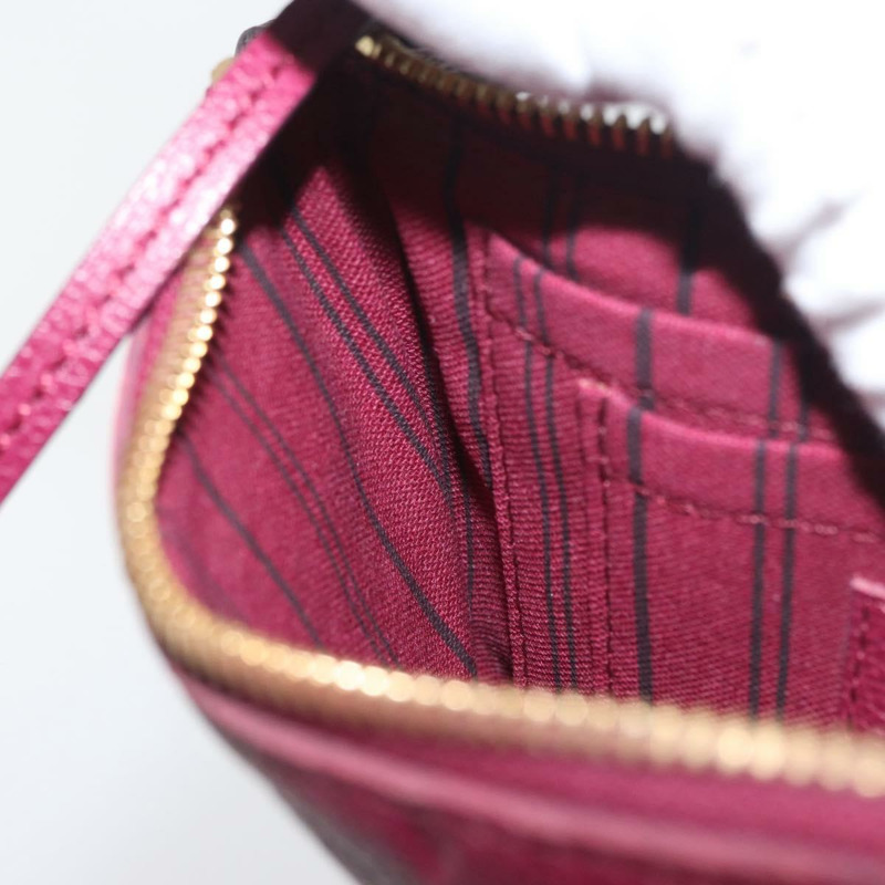 【日本直送】路易威登 Monogram Empreinte Citadine 小號手袋酒紅色 LV 正品 173012V-18