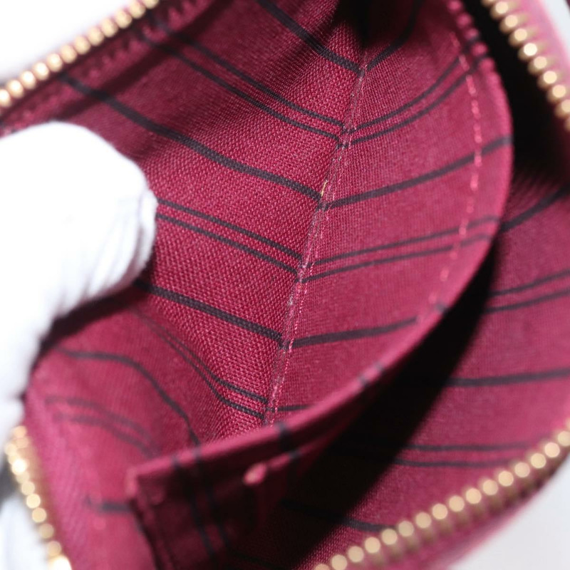 【日本直送】路易威登 Monogram Empreinte Citadine 小號手袋酒紅色 LV 正品 173012V-19