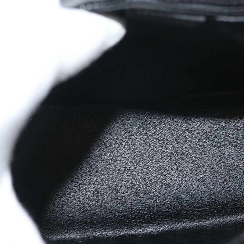 【日本直送】CELINE Macadam帆布肩背包 PVC皮革 黑色 金色 正品 171442V-16