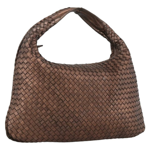 BOTTEGA VENETA INTRECCIATO Hobo 包皮 Outlet 青銅色 115654 正品 171481V
