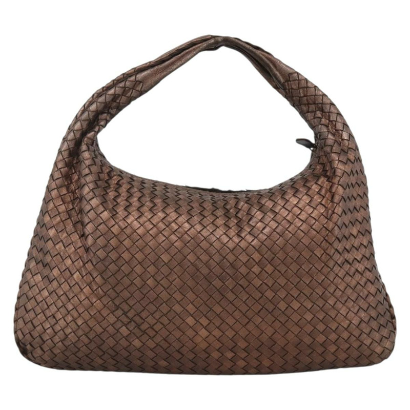 【日本直送】BOTTEGA VENETA INTRECCIATO Hobo 包皮 Outlet 青銅色 115654 正品 171481V-2