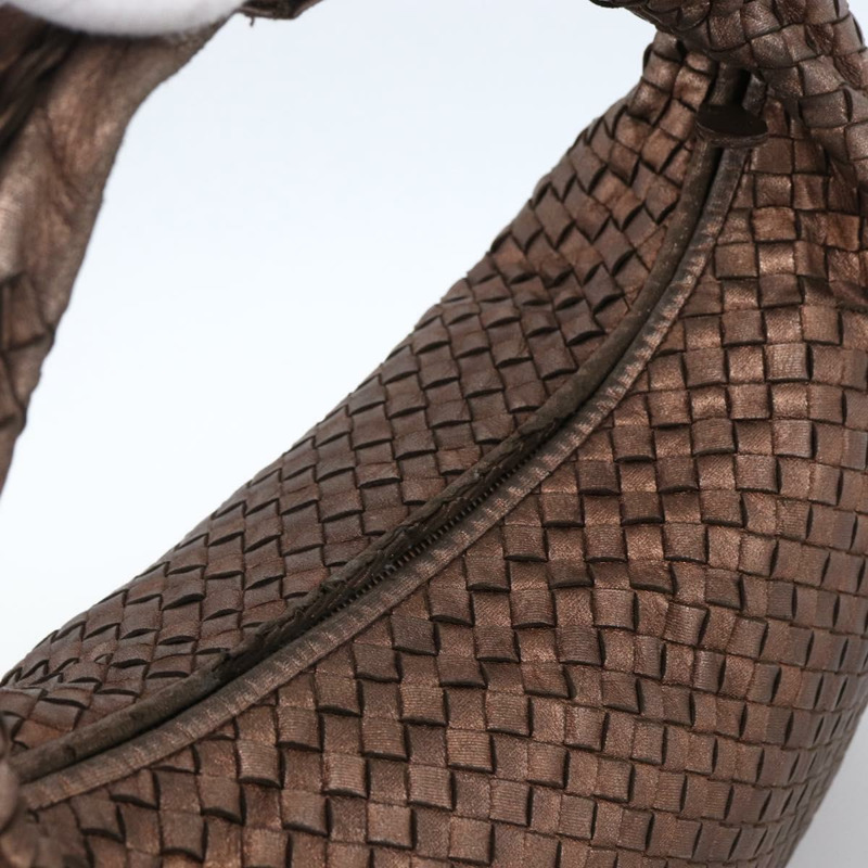 【日本直送】BOTTEGA VENETA INTRECCIATO Hobo 包皮 Outlet 青銅色 115654 正品 171481V-5
