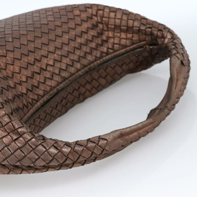 【日本直送】BOTTEGA VENETA INTRECCIATO Hobo 包皮 Outlet 青銅色 115654 正品 171481V-6