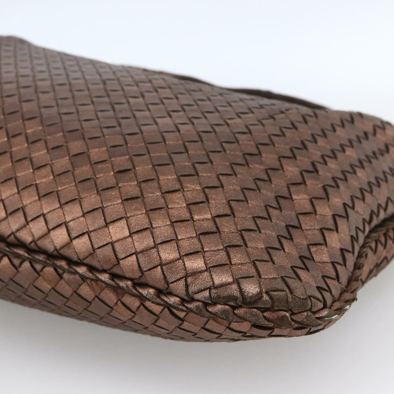 【日本直送】BOTTEGA VENETA INTRECCIATO Hobo 包皮 Outlet 青銅色 115654 正品 171481V-10