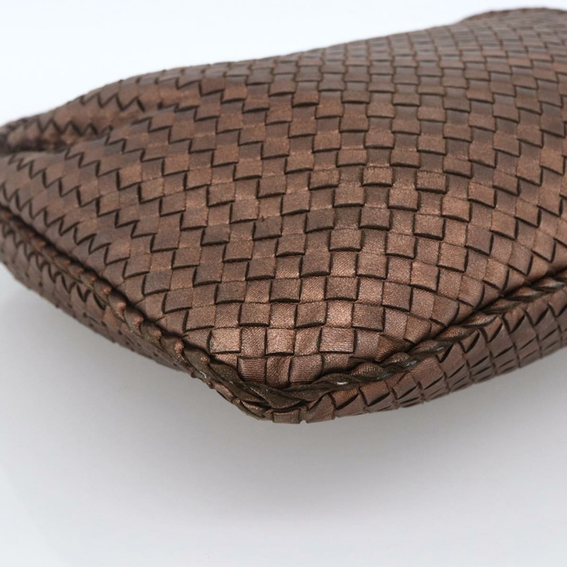【日本直送】BOTTEGA VENETA INTRECCIATO Hobo 包皮 Outlet 青銅色 115654 正品 171481V-11