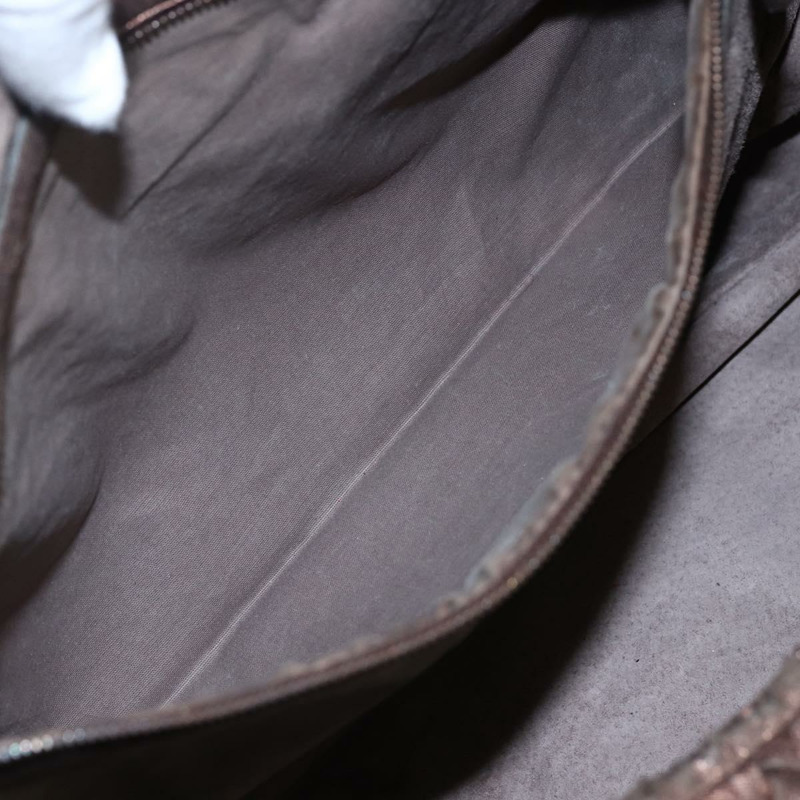 【日本直送】BOTTEGA VENETA INTRECCIATO Hobo 包皮 Outlet 青銅色 115654 正品 171481V-18