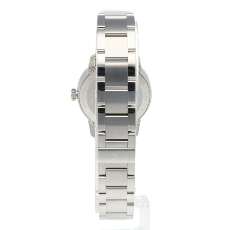 二手蒂芬妮 Atlas 29mm 手錶，不鏽鋼太陽能女錶，TIFFANY & Co.-5