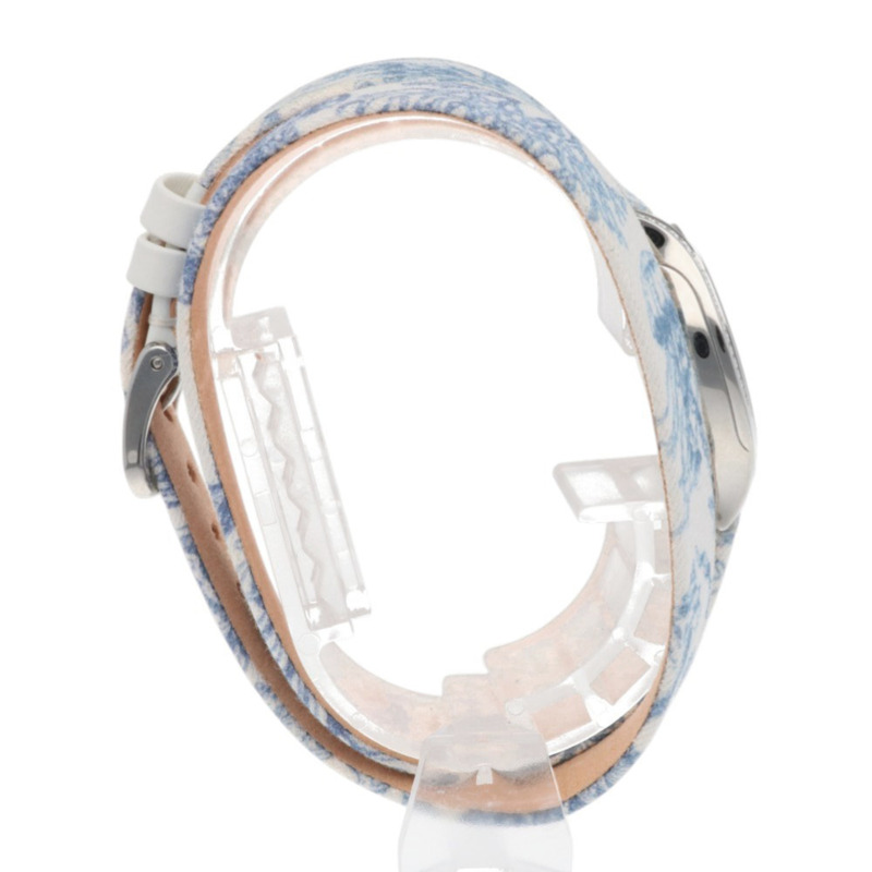 歐米茄碟飛系列迷你珍寶腕錶，不鏽鋼材質，型號42817266004001，石英機芯，女士款，二手，茹伊印花-6