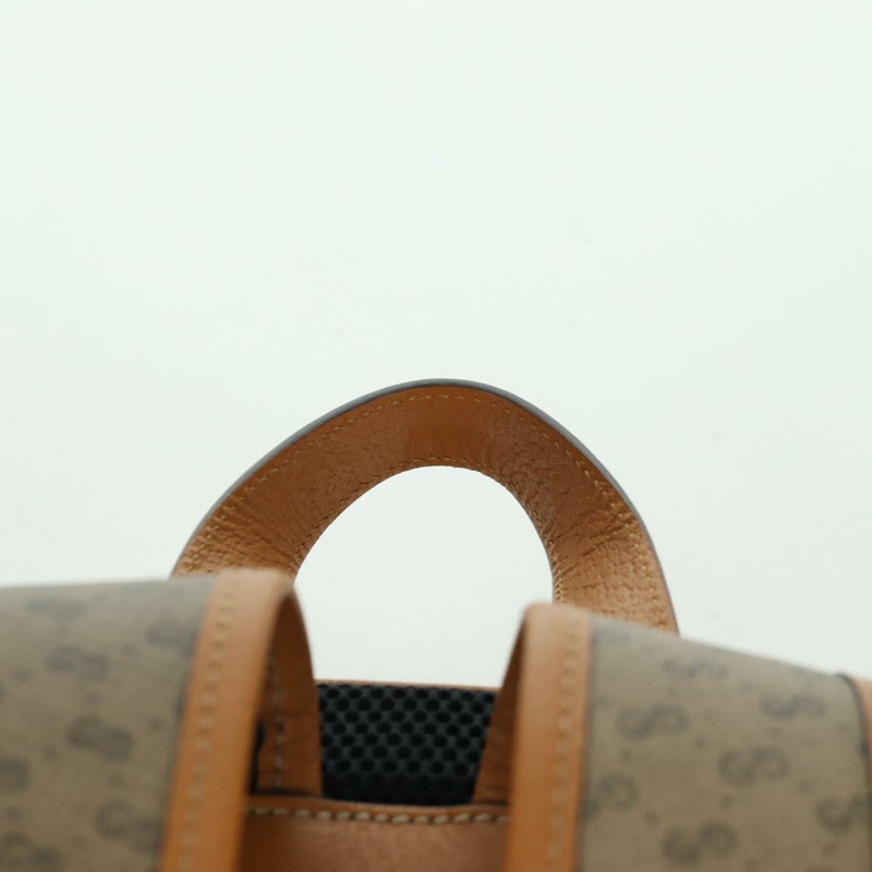 【日本直送】GUCCI Micro GG Supreme Disney 雙肩包 PVC 米色 金色 552884 正品 171451SAM-9