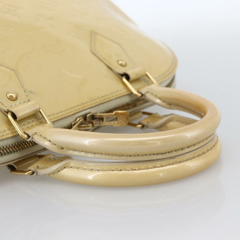 【日本直送】路易威登 Monogram Vernis Alma PM 手提包 Broncorail M91445 LV Auth LNZ034-6