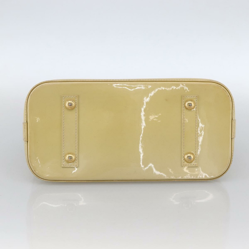 【日本直送】路易威登 Monogram Vernis Alma PM 手提包 Broncorail M91445 LV Auth LNZ034-8