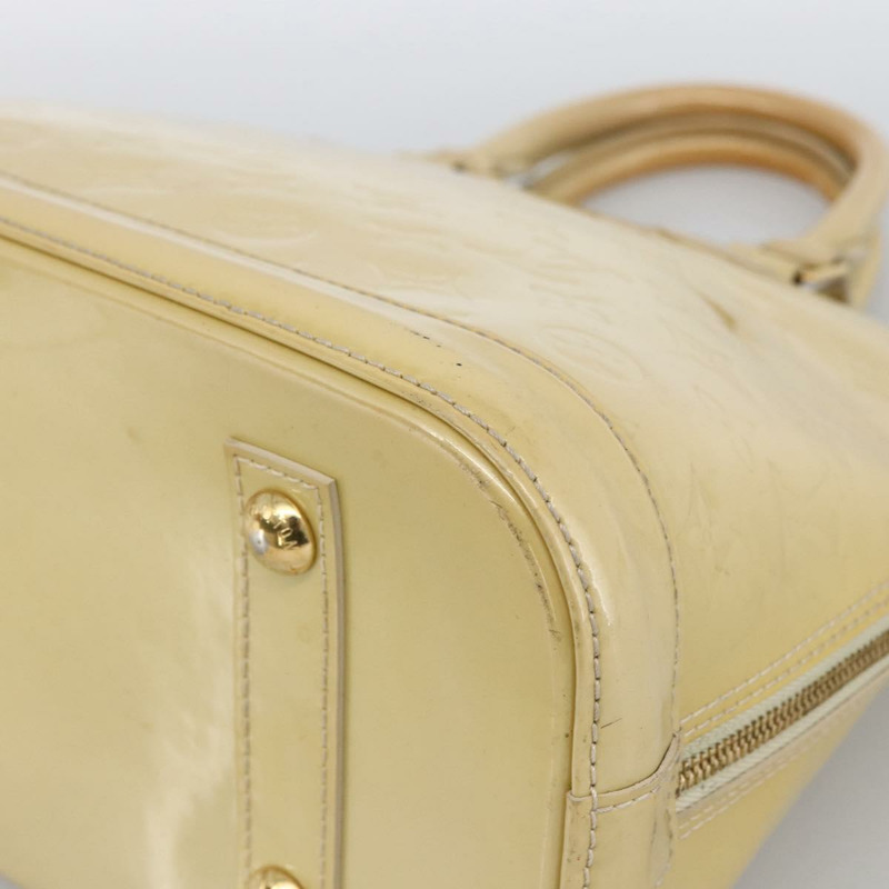 【日本直送】路易威登 Monogram Vernis Alma PM 手提包 Broncorail M91445 LV Auth LNZ034-9