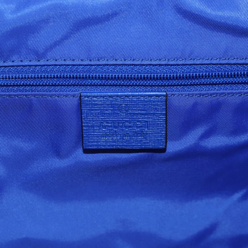 【日本直送】GUCCI GG Supreme 憤怒貓雙肩包 PVC 雙向米色銀色 477875 正品 171509SAM-17