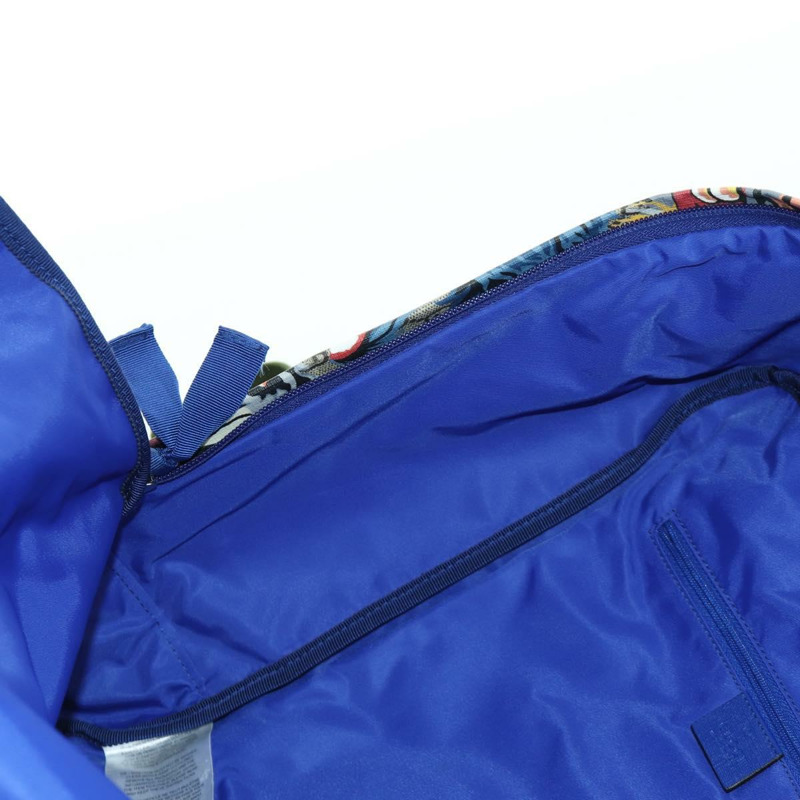 【日本直送】GUCCI GG Supreme 憤怒貓雙肩包 PVC 雙向米色銀色 477875 正品 171509SAM-20