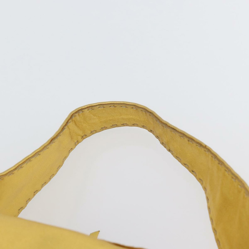 【日本直送】PRADA 金色皮革肩背包 正品 171507V-7