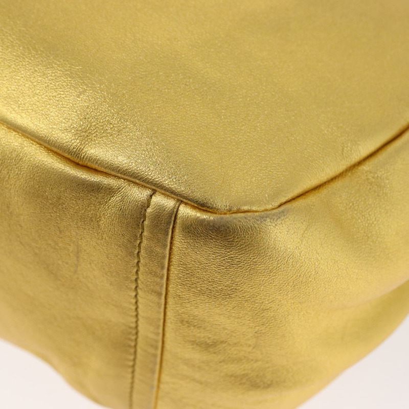 【日本直送】PRADA 金色皮革肩背包 正品 171507V-12