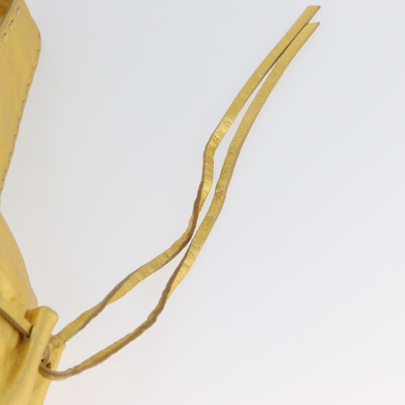 【日本直送】PRADA 金色皮革肩背包 正品 171507V-13