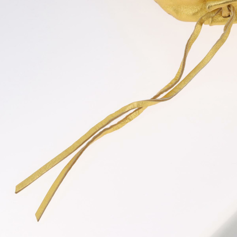 【日本直送】PRADA 金色皮革肩背包 正品 171507V-14